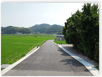 横見箇所図面作成 作業(築堤設計)