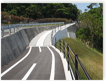 H24阿土 阿南徳島自転車道 阿南・中林 災害設計業務 (災害設計)